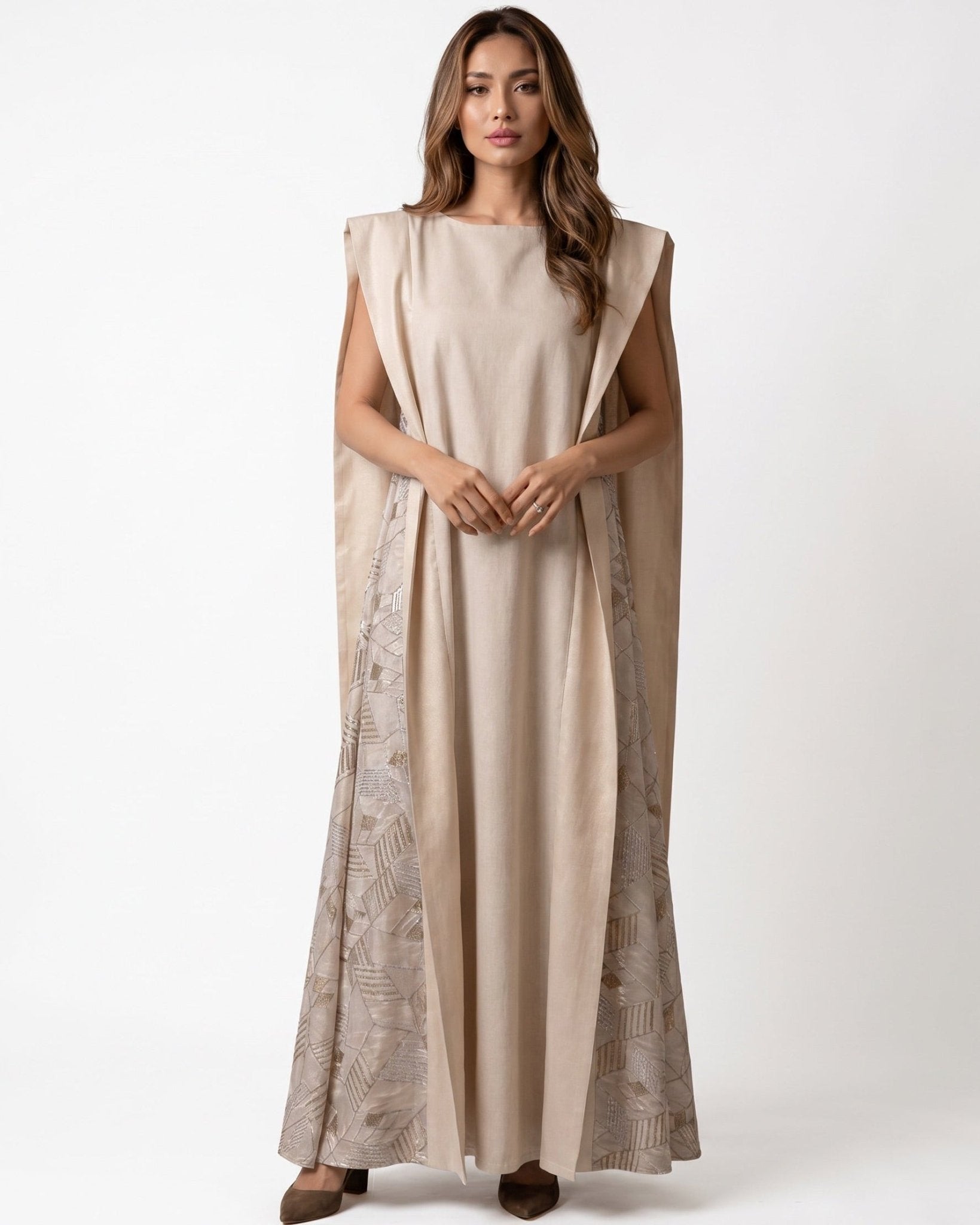 FCK 103 KAFTAN - FOUZ COUTURE - MIRA Y MANO