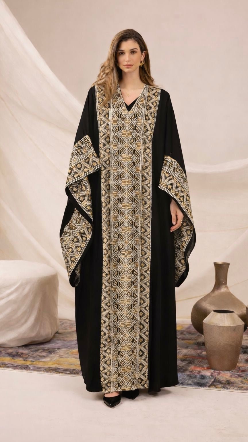 FCK 129 KAFTAN - FOUZ COUTURE - MIRA Y MANO