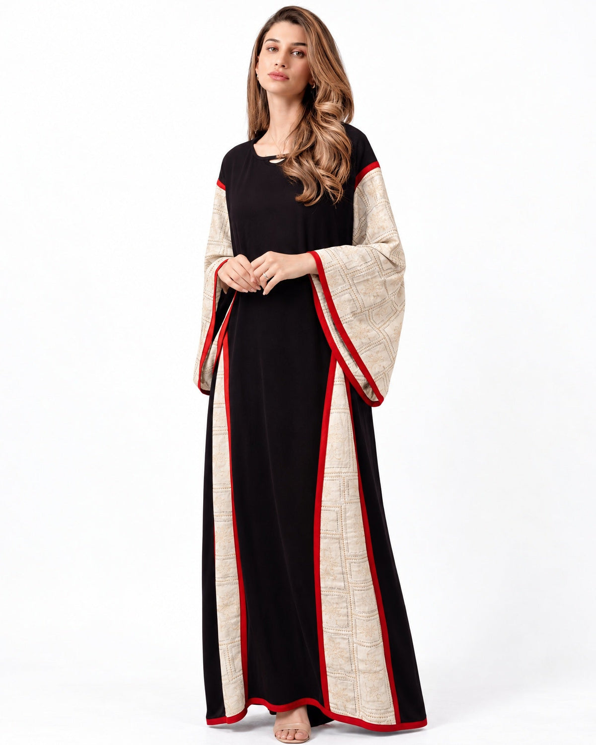 FCK 136 KAFTAN - FOUZ COUTURE - MIRA Y MANO