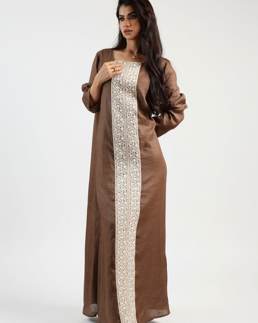 FCK 156 KAFTAN - FOUZ COUTURE - MIRA Y MANO