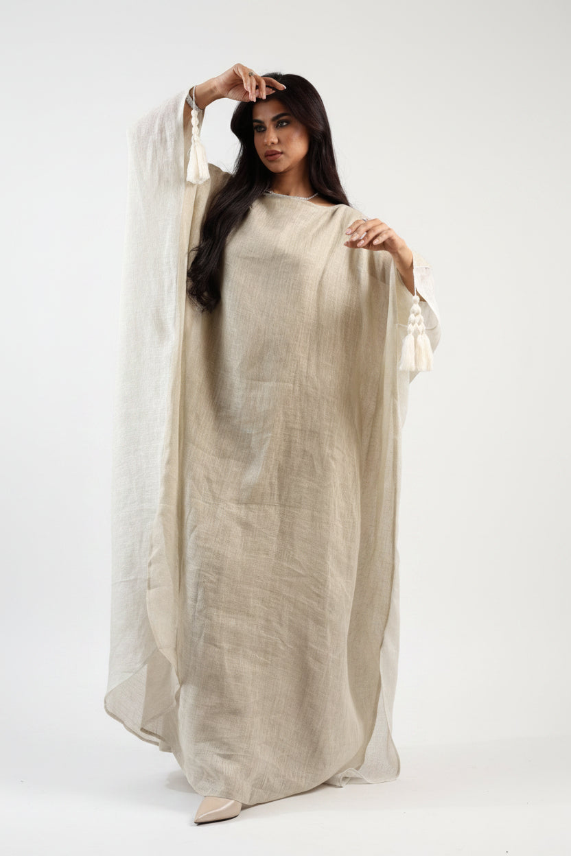 FCK 159 KAFTAN - FOUZ COUTURE - MIRA Y MANO