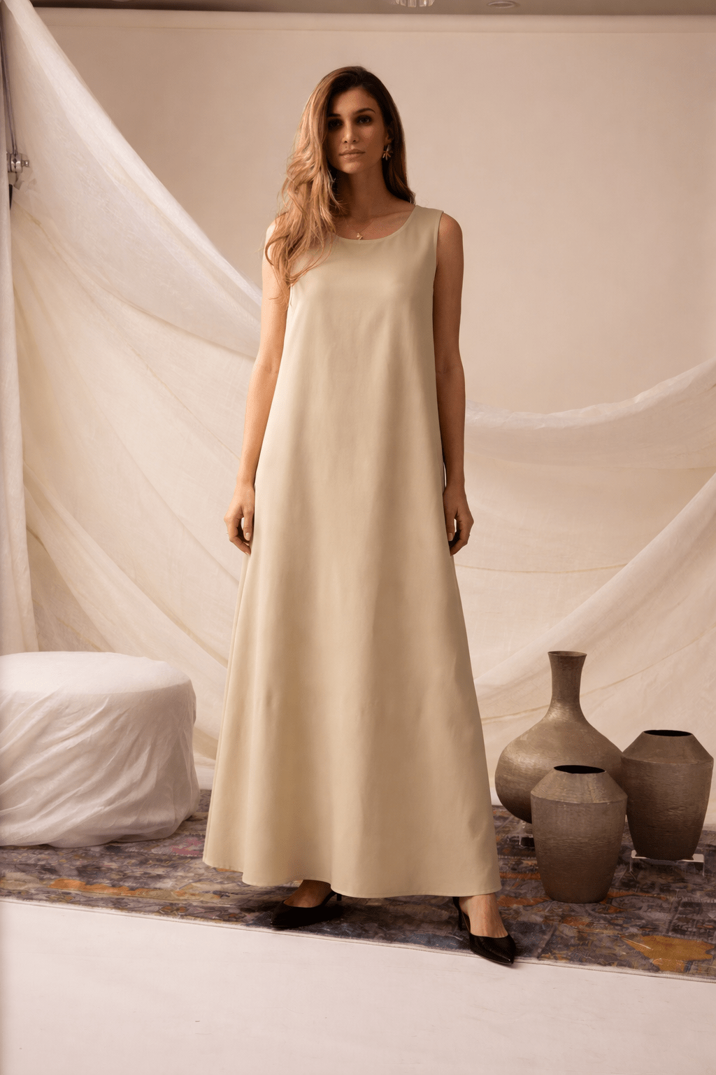 INNER DRESS - FOUZ COUTURE - MIRA Y MANO