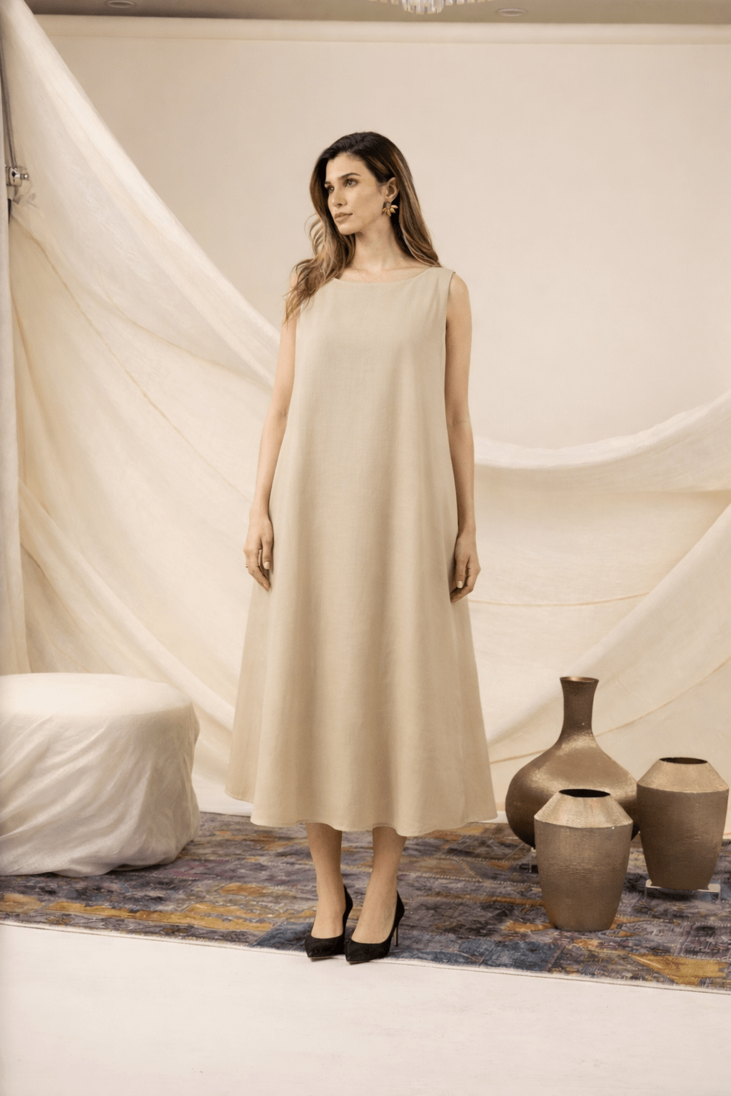 INNER DRESS - FOUZ COUTURE - MIRA Y MANO