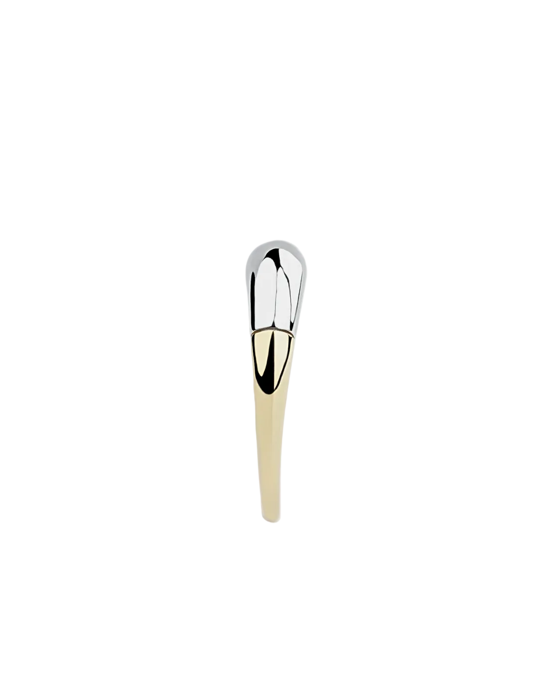 GOLD SLEEK MOON RING - GHALIA - MIRA Y MANO