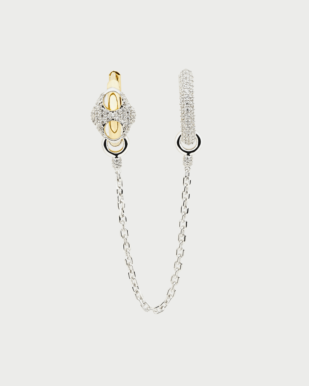 INFINITY EAR CUFF EARRINGS - GHALIA - MIRA Y MANO