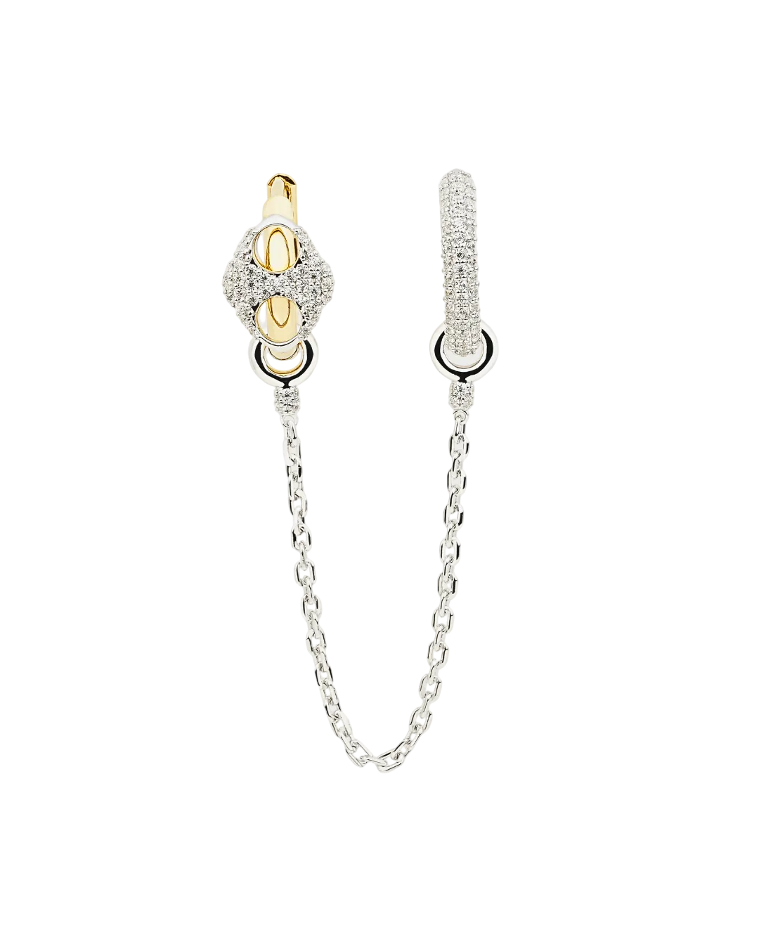 INFINITY EAR CUFF EARRINGS - GHALIA - MIRA Y MANO