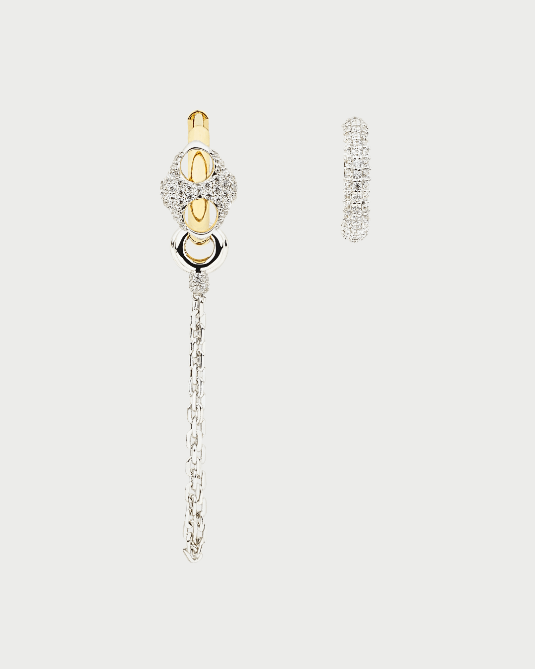 INFINITY EAR CUFF EARRINGS - GHALIA - MIRA Y MANO