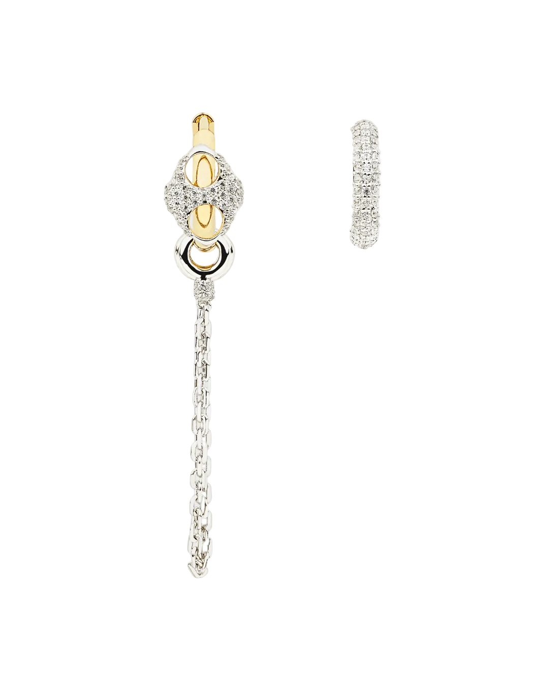 INFINITY EAR CUFF EARRINGS - GHALIA - MIRA Y MANO