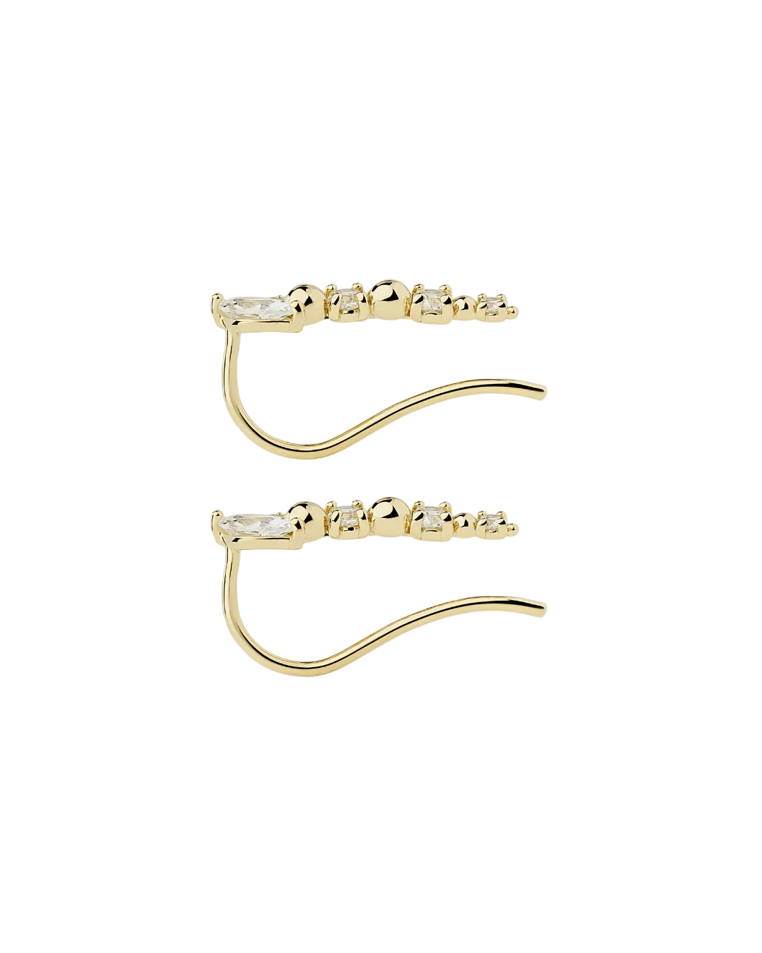 ORBIT CLIMBERS EARRINGS - GHALIA - MIRA Y MANO