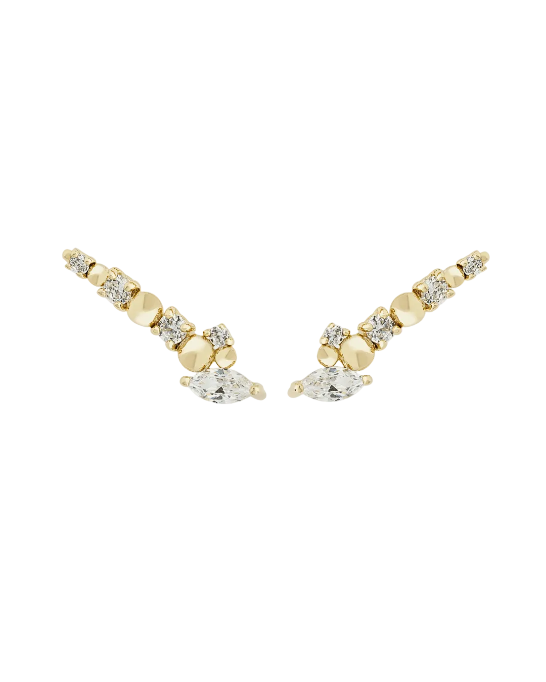 ORBIT CLIMBERS EARRINGS - GHALIA - MIRA Y MANO