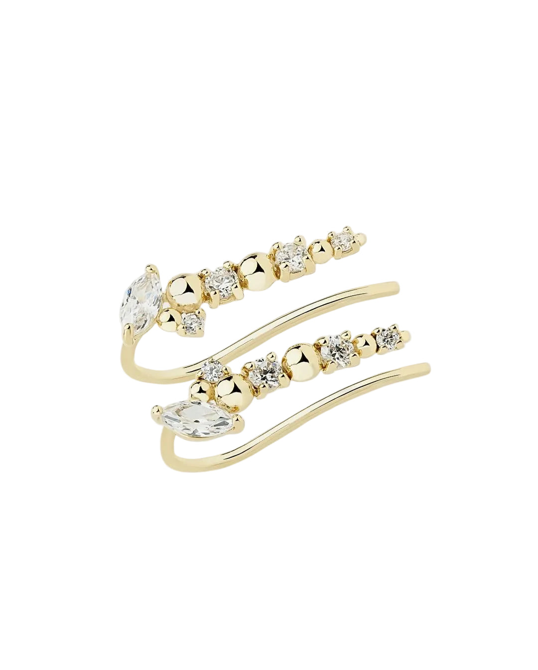 ORBIT CLIMBERS EARRINGS - GHALIA - MIRA Y MANO