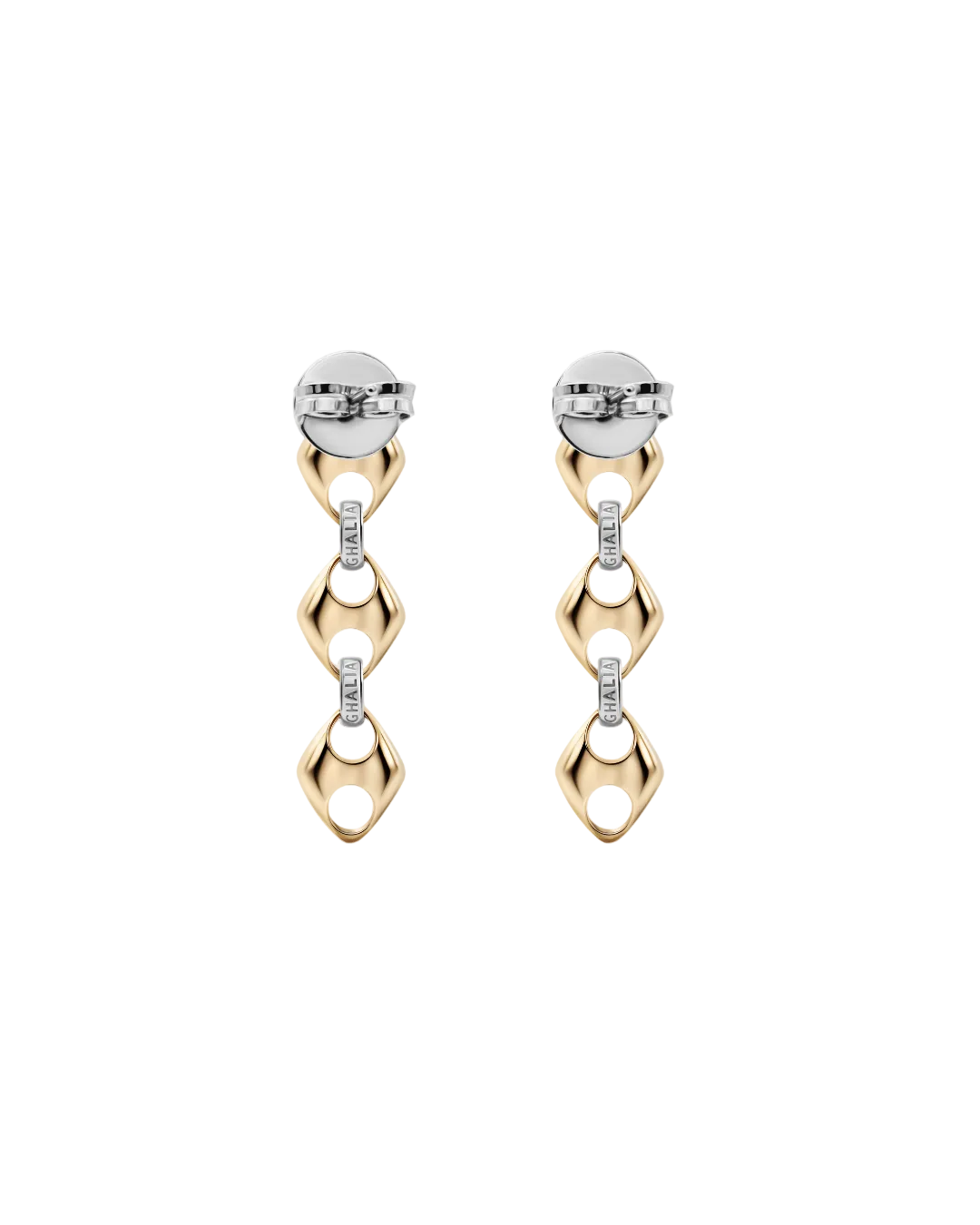 TRIPLE INFINITY LOOPS EARRINGS - GHALIA - MIRA Y MANO
