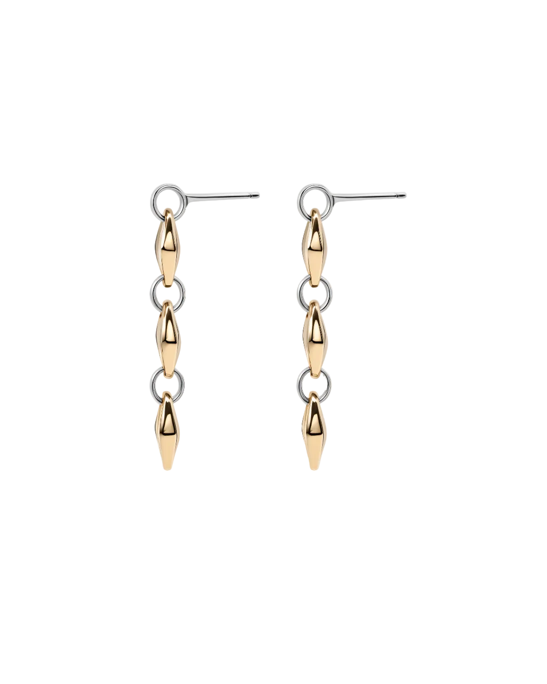 TRIPLE INFINITY LOOPS EARRINGS - GHALIA - MIRA Y MANO