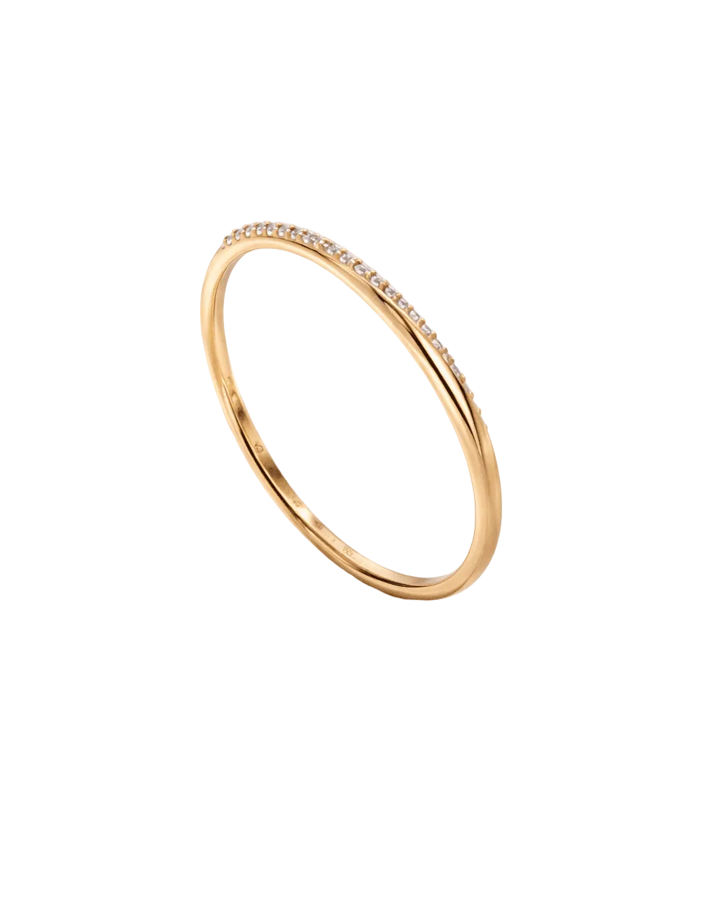 WAVES RING GOLD - GHALIA - MIRA Y MANO