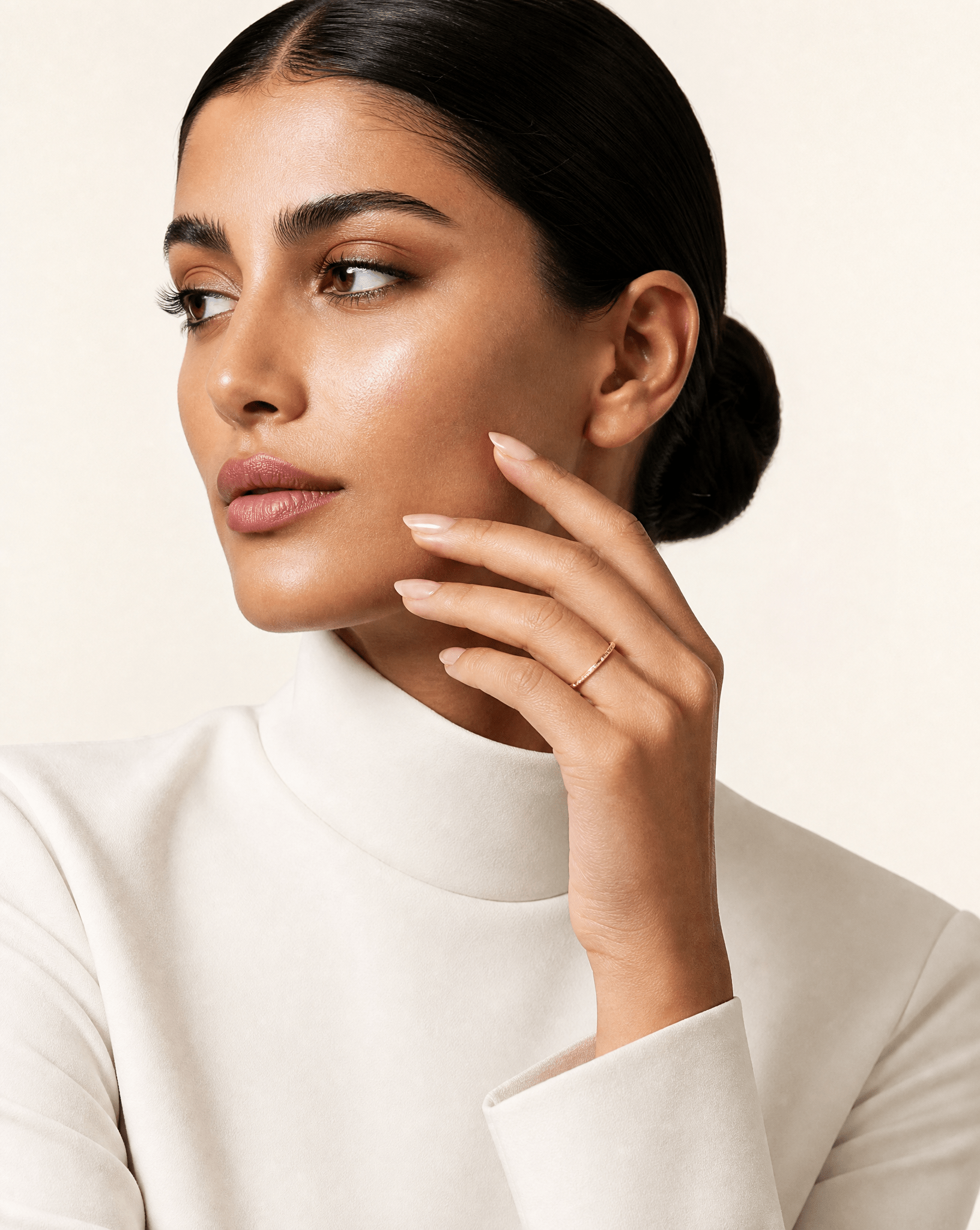 WAVES RING GOLD - GHALIA - MIRA Y MANO