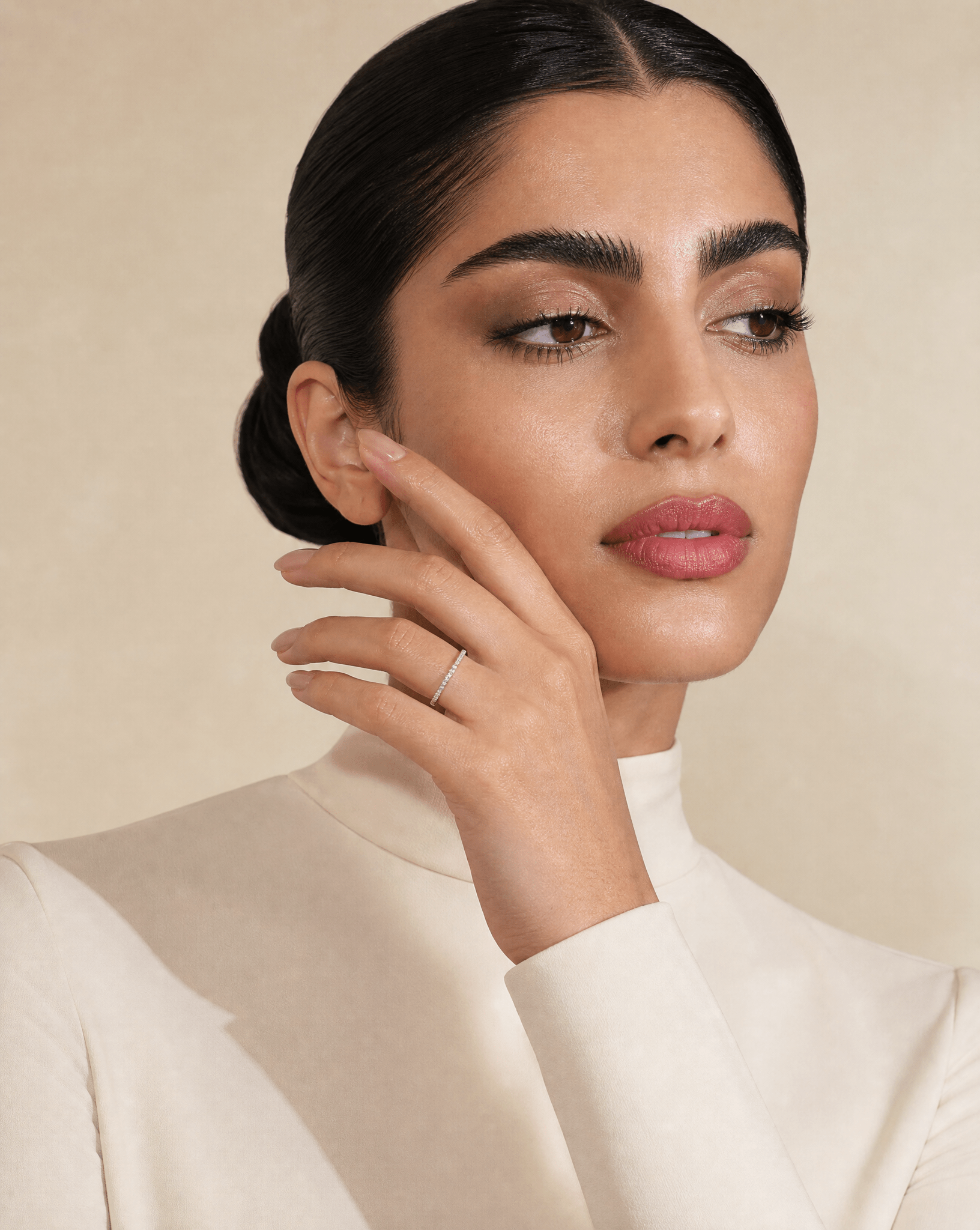 WAVES RING SILVER - GHALIA - MIRA Y MANO