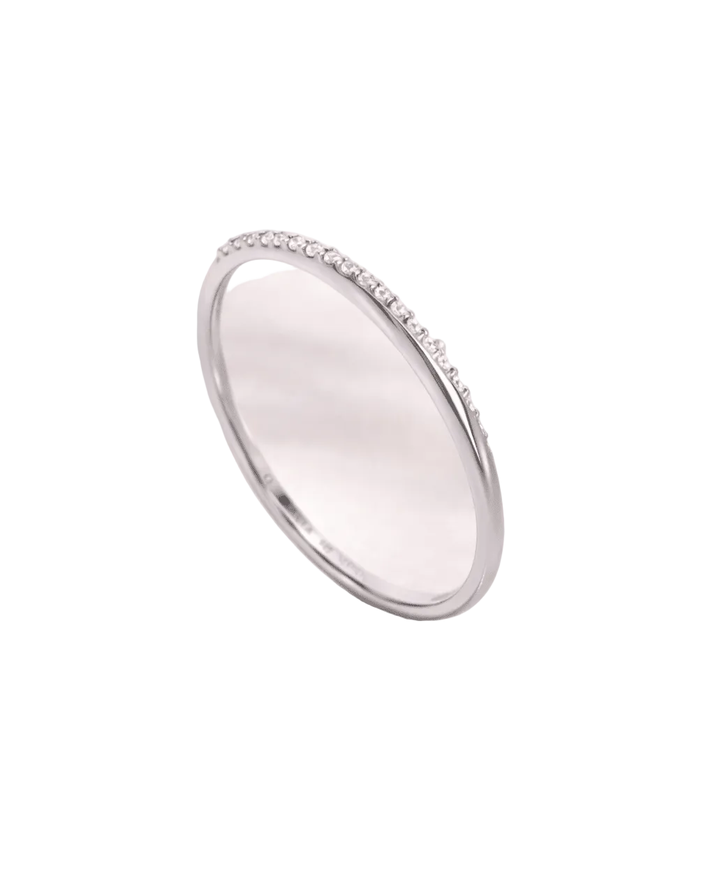 WAVES RING SILVER - GHALIA - MIRA Y MANO