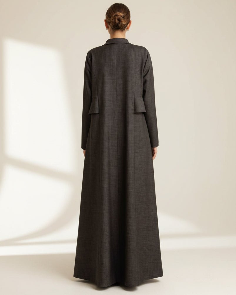 G251 ABAYA - GUL - MIRA Y MANO