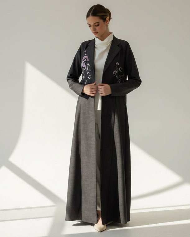 G251 ABAYA - GUL - MIRA Y MANO