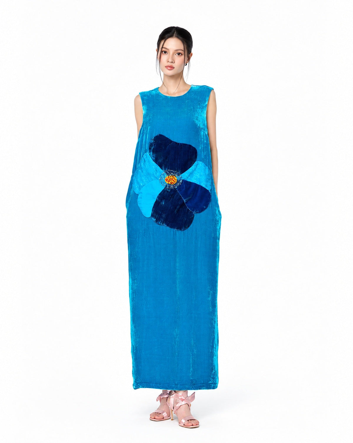 D7419 DRESS - HALINH THU - MIRA Y MANO