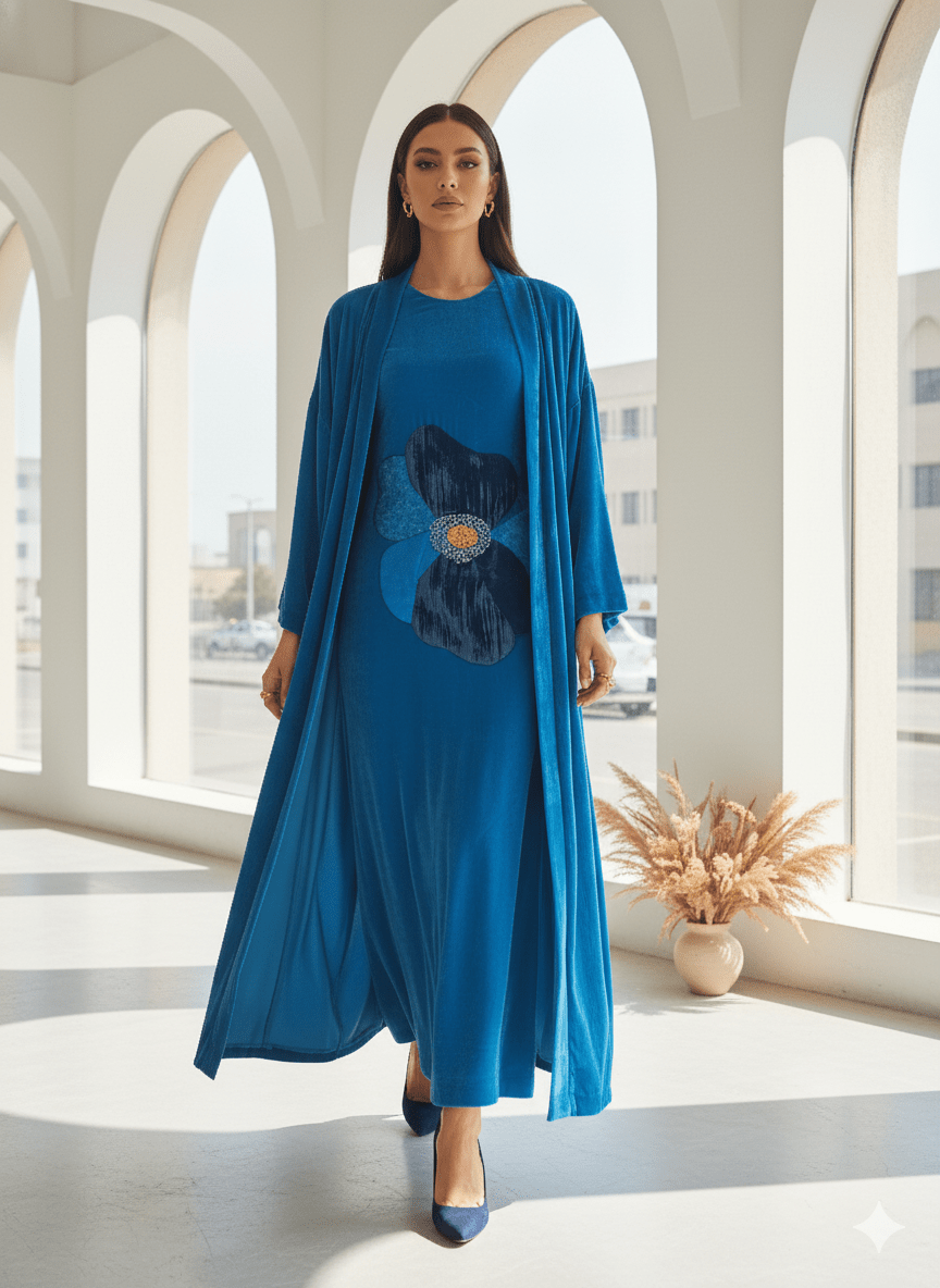 J2471 ABAYA - HALINH THU - MIRA Y MANO