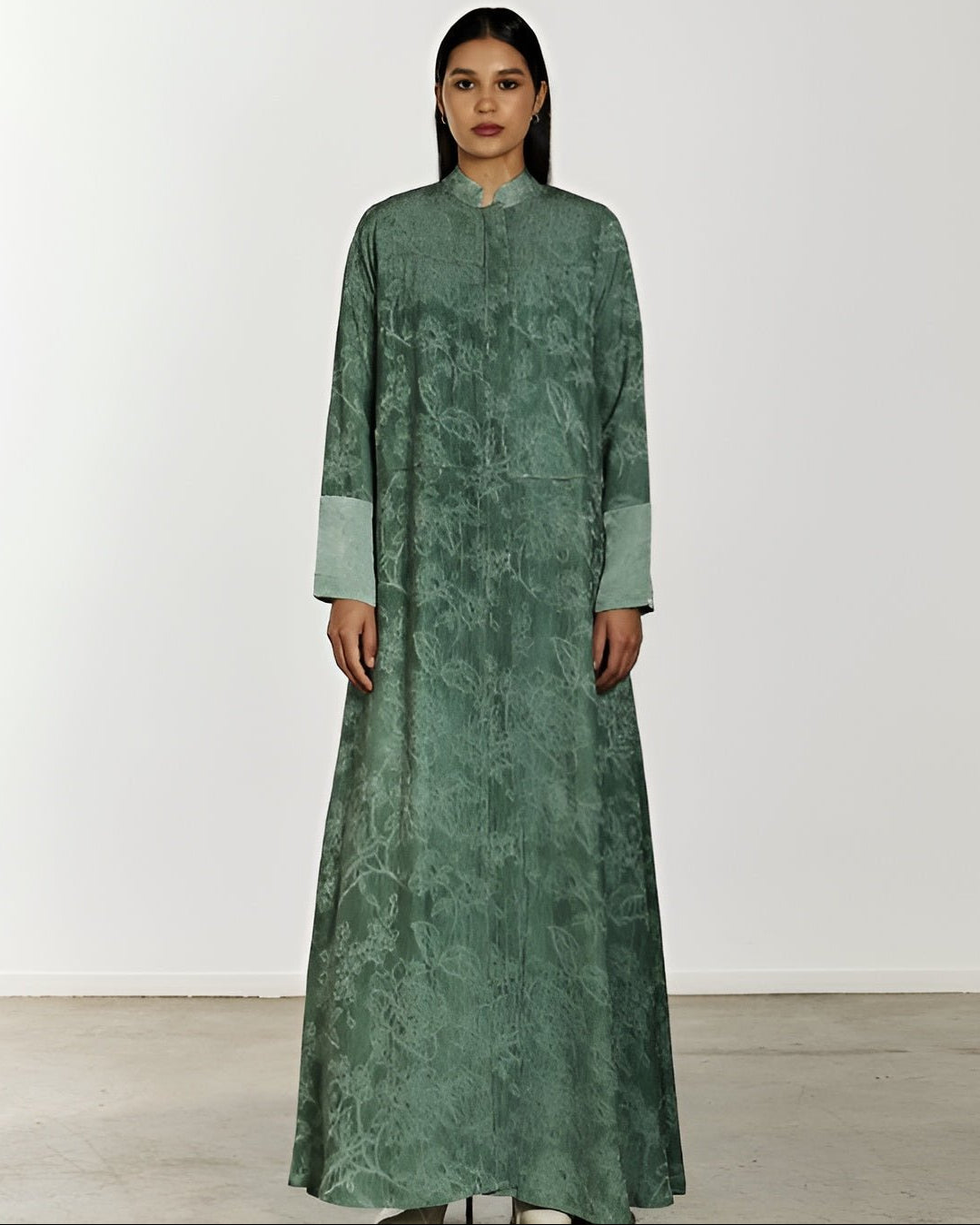 SOFT RARE ABAYA - HAMADIS - MIRA Y MANO