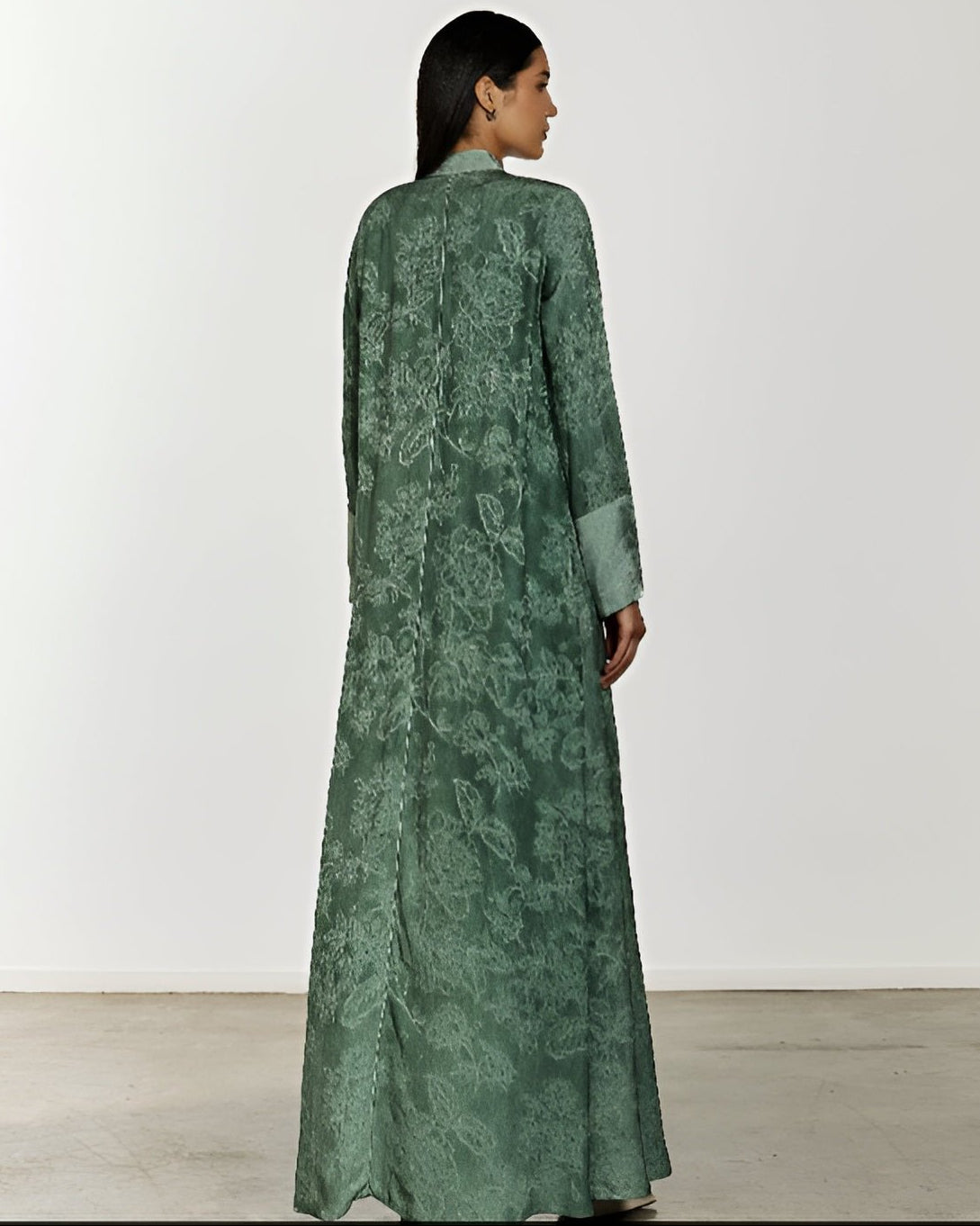 SOFT RARE ABAYA - HAMADIS - MIRA Y MANO