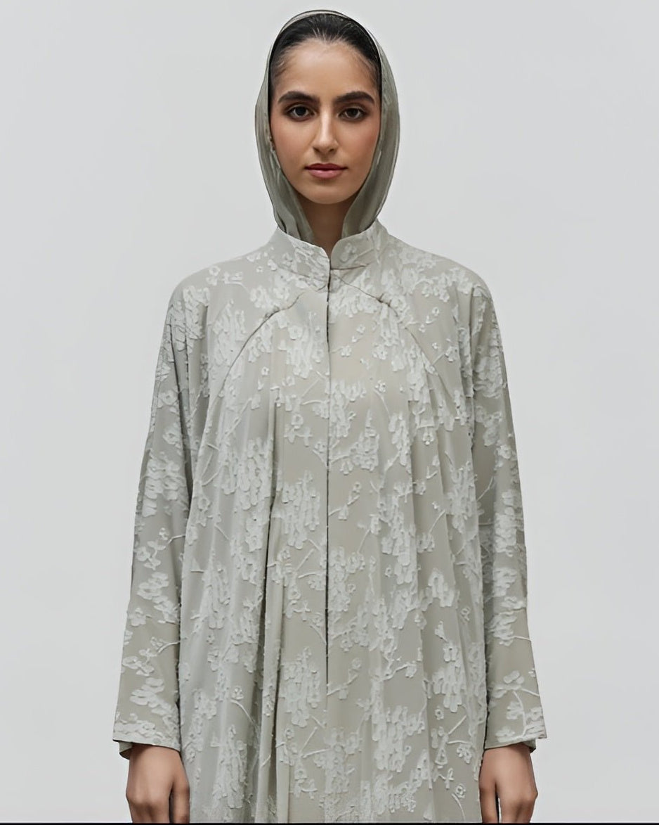 THE SOFT HOLD ABAYA - HAMADIS - MIRA Y MANO