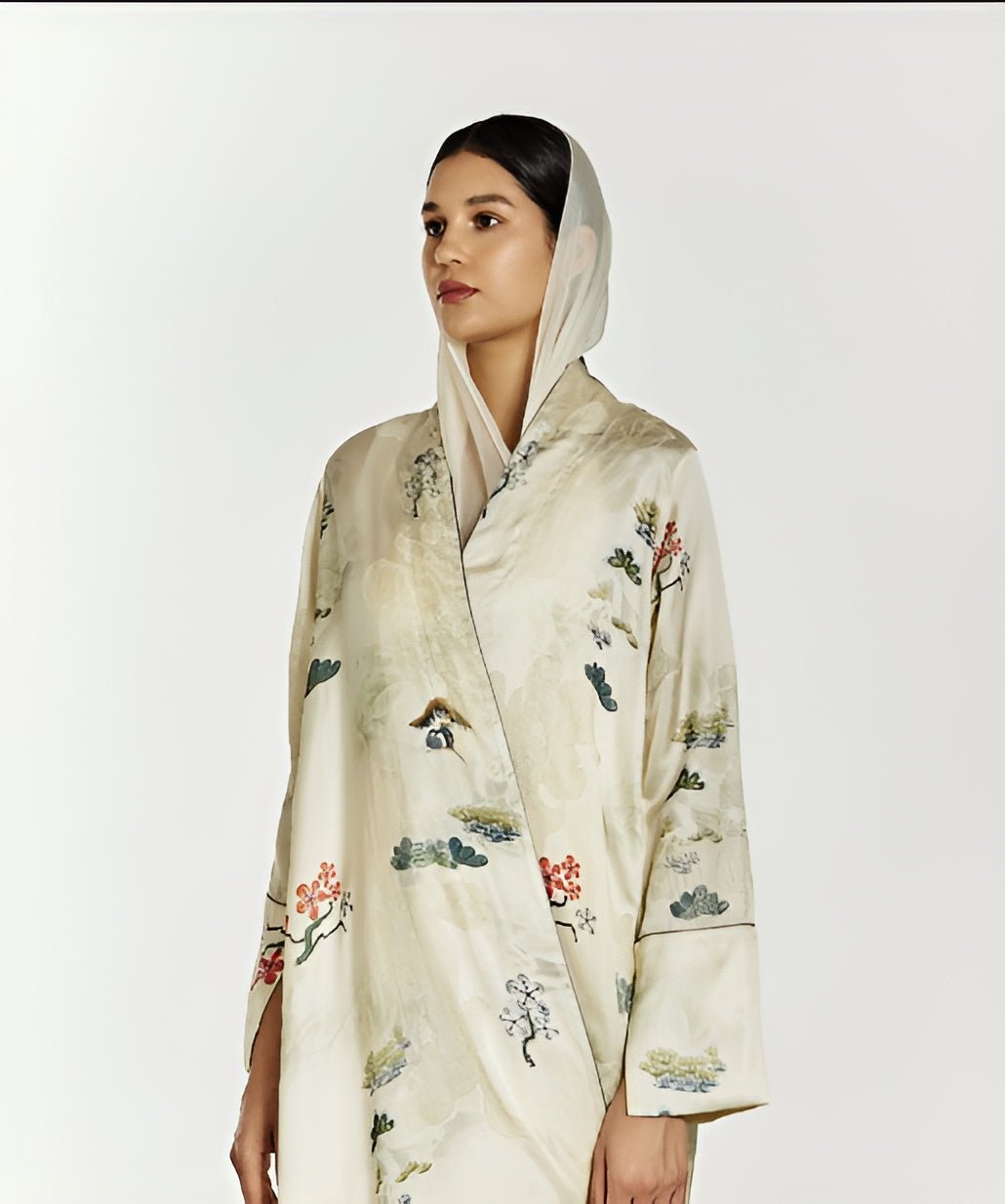 WILD BLOOM ABAYA - HAMADIS - MIRA Y MANO