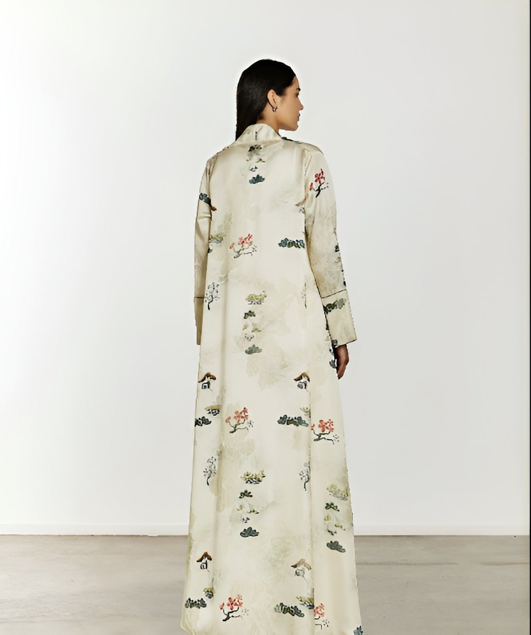 WILD BLOOM ABAYA - HAMADIS - MIRA Y MANO