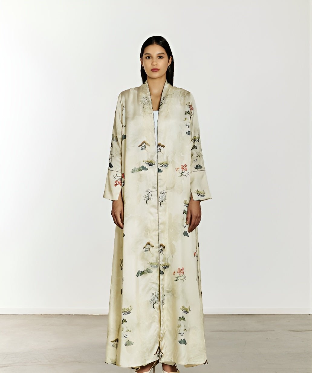 WILD BLOOM ABAYA - HAMADIS - MIRA Y MANO