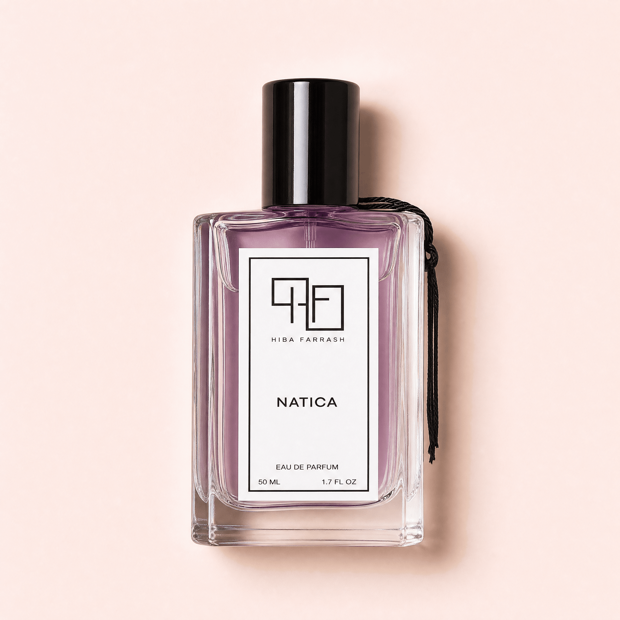 NATICA PERFUME - Powdery Musk Lily - HIBA FARRASH - MIRA Y MANO