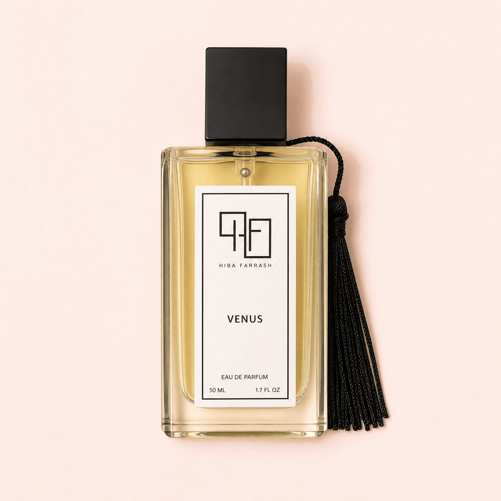 VENUS PERFUME - Orange Blossom Musk - HIBA FARRASH - MIRA Y MANO
