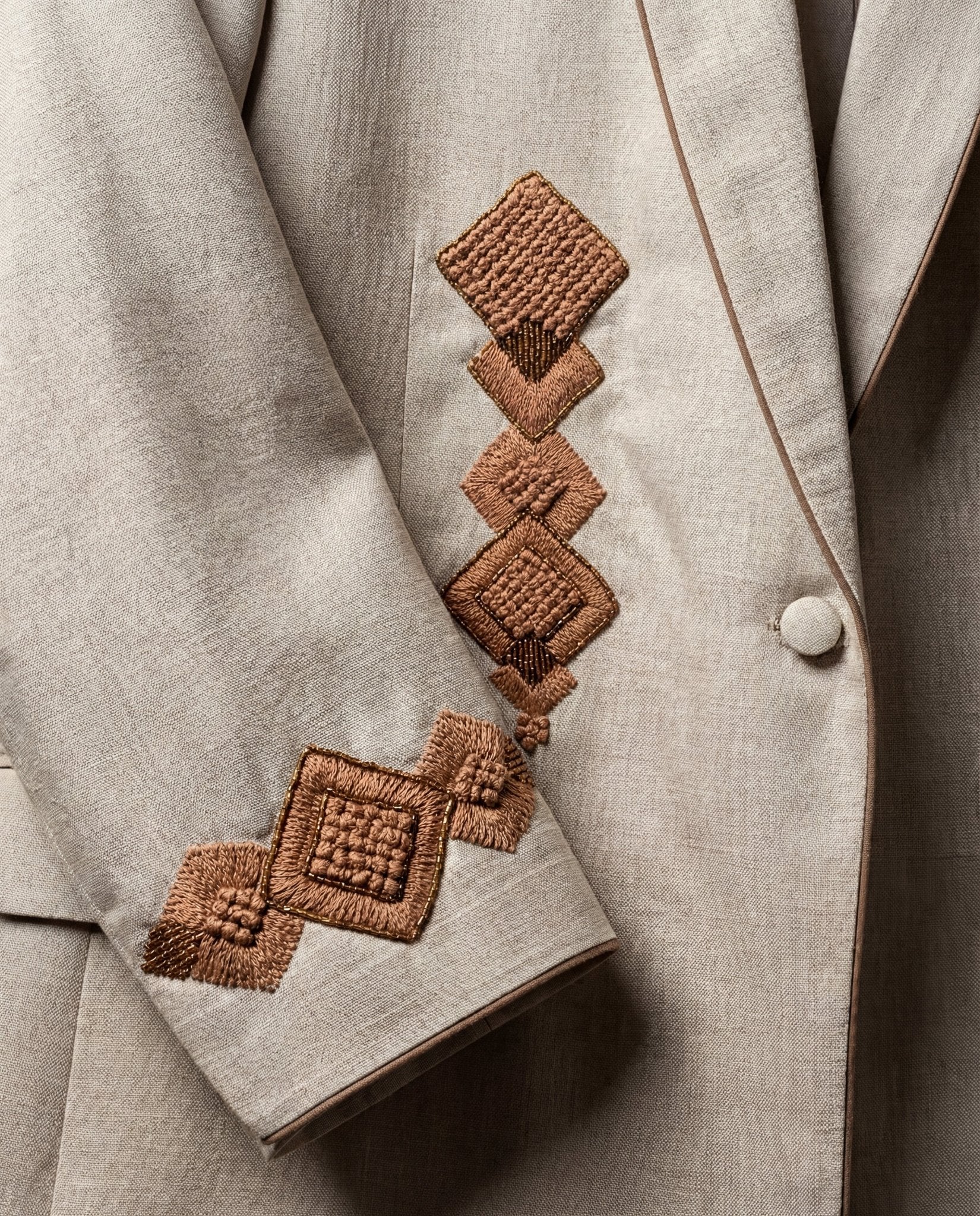 HON093 ABAYA - HOUSE OF N - MIRA Y MANO