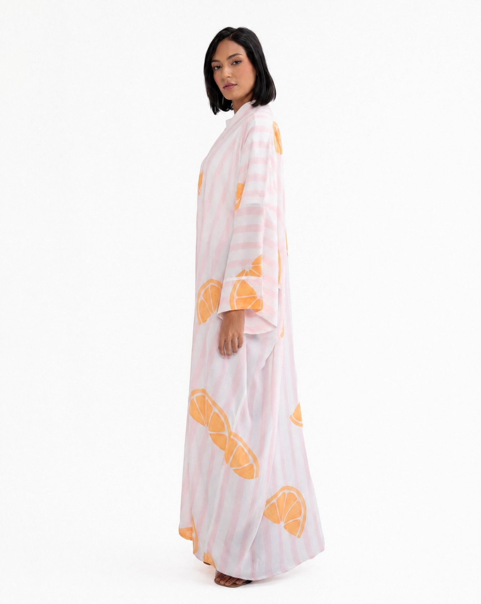 CITRUS ABAYA - HOUSE OF SOLE - MIRA Y MANO