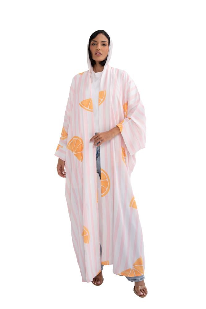 CITRUS ABAYA - HOUSE OF SOLE - MIRA Y MANO