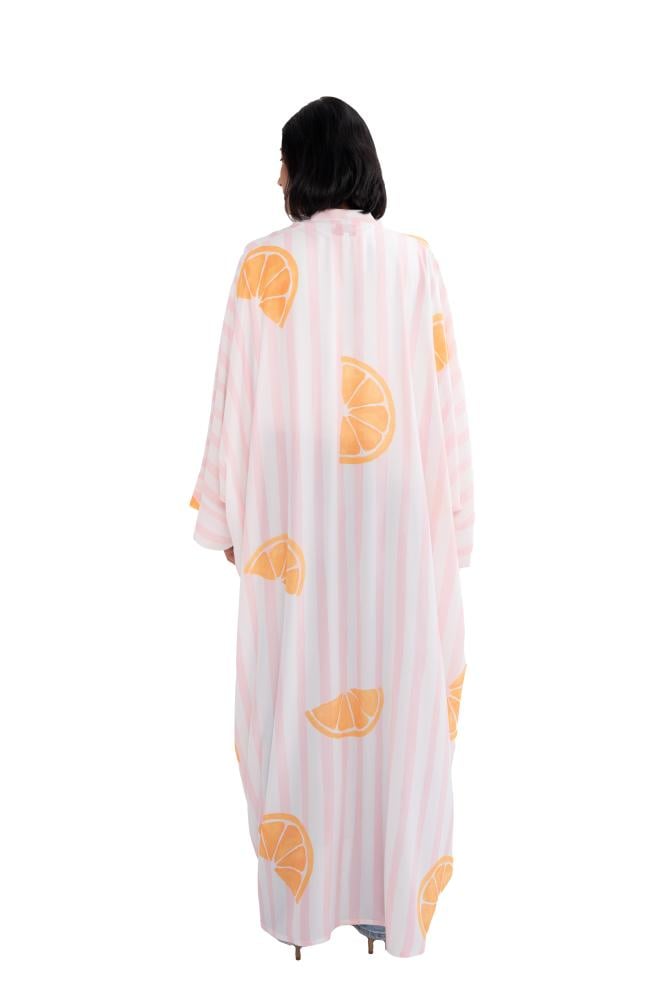 CITRUS ABAYA - HOUSE OF SOLE - MIRA Y MANO