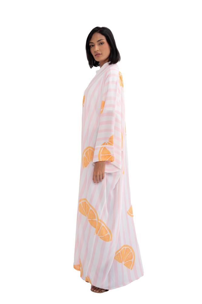 CITRUS ABAYA - HOUSE OF SOLE - MIRA Y MANO
