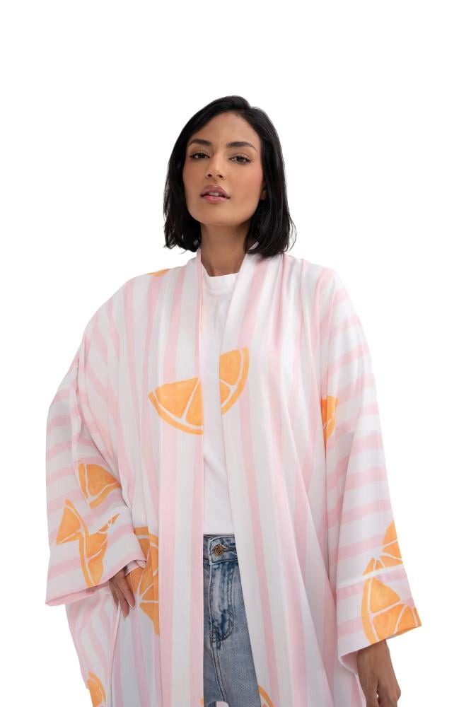 CITRUS ABAYA - HOUSE OF SOLE - MIRA Y MANO