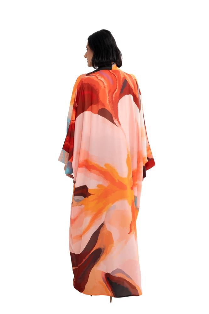 FIRE ABAYA - HOUSE OF SOLE - MIRA Y MANO