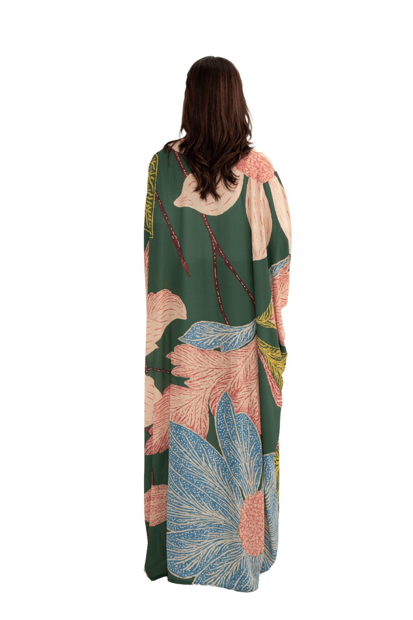 LEAVES ABAYA - HOUSE OF SOLE - MIRA Y MANO
