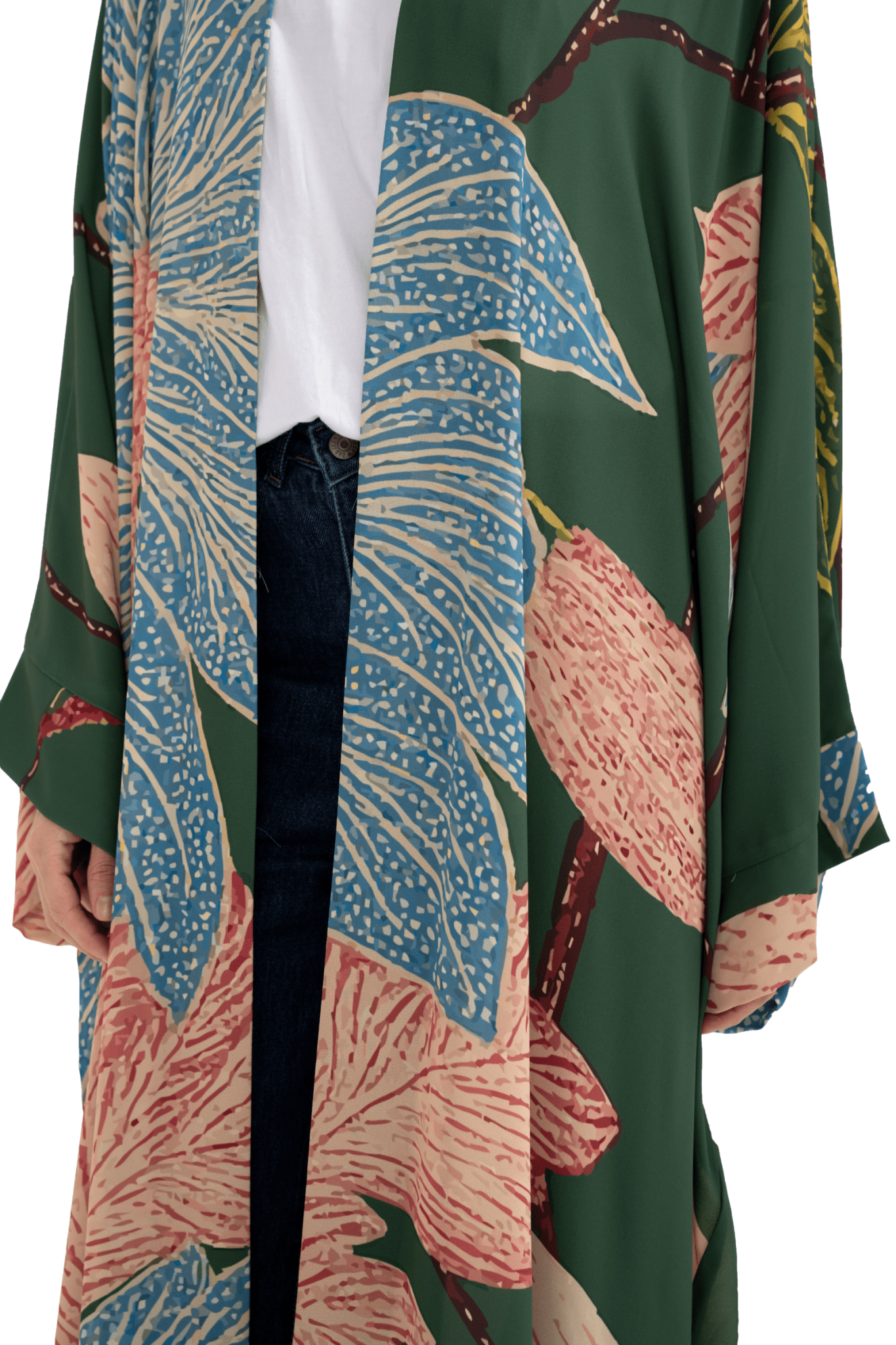 LEAVES ABAYA - HOUSE OF SOLE - MIRA Y MANO