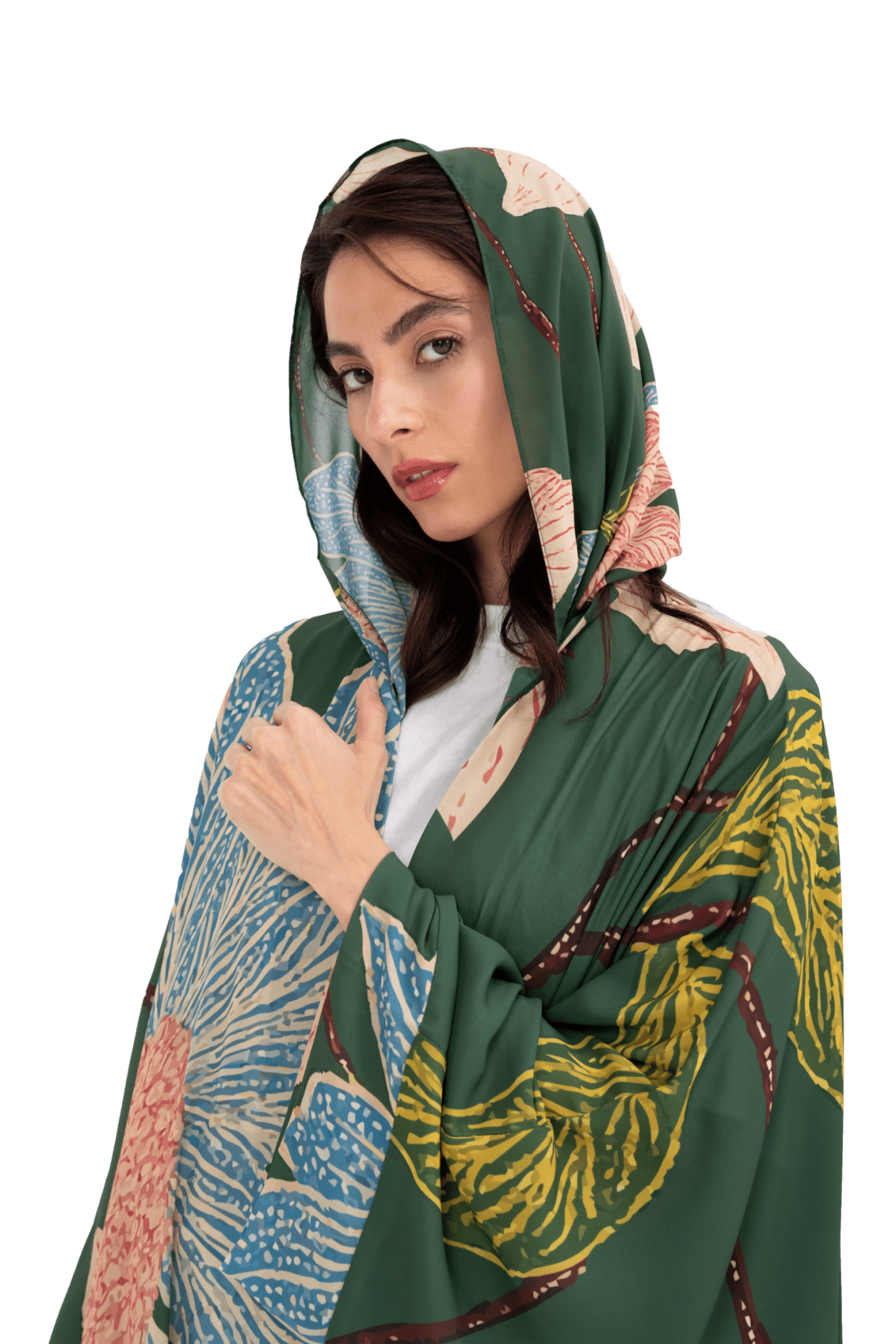 LEAVES ABAYA - HOUSE OF SOLE - MIRA Y MANO