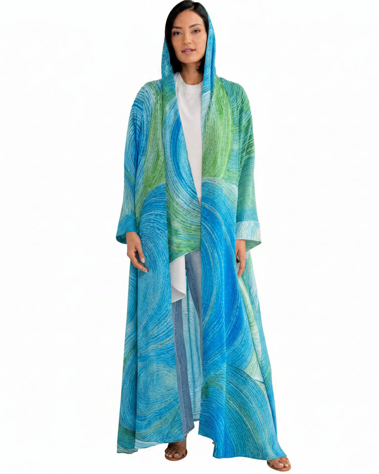 WAVES ABAYA - HOUSE OF SOLE - MIRA Y MANO
