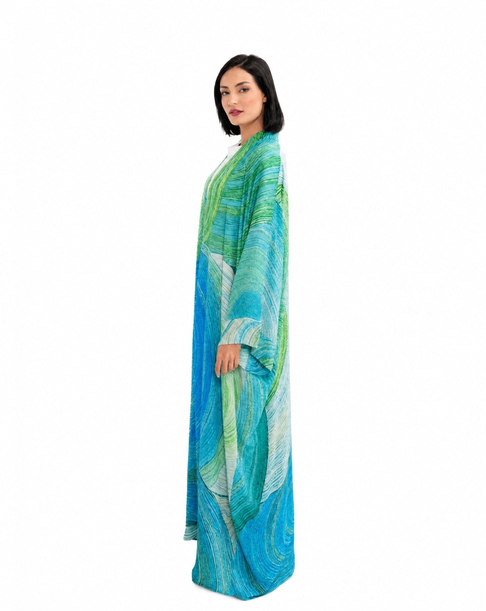 WAVES ABAYA - HOUSE OF SOLE - MIRA Y MANO