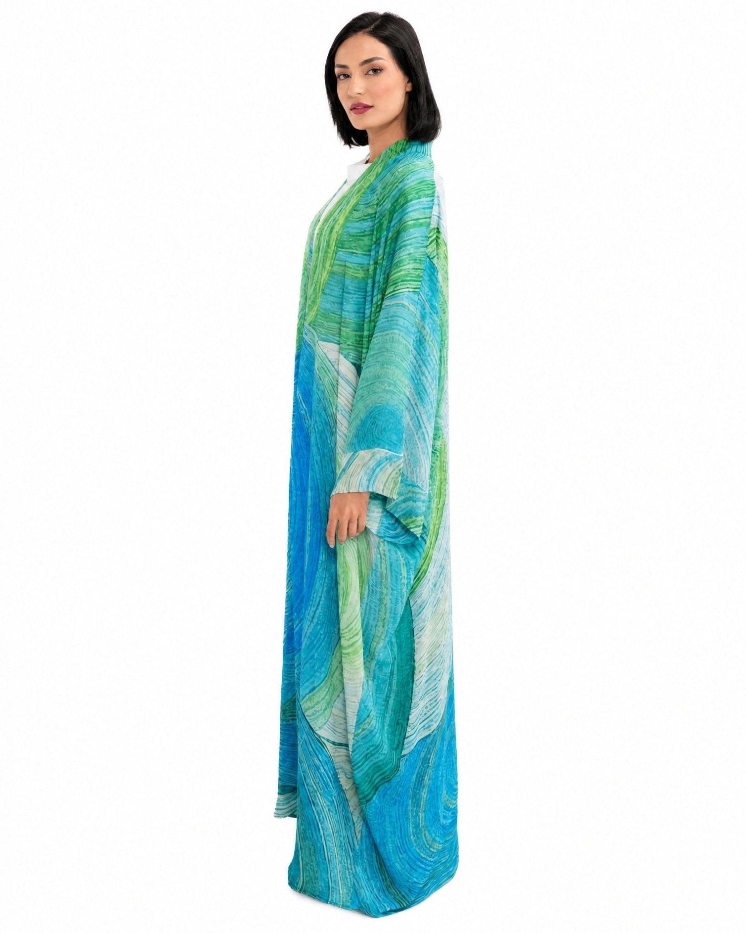 WAVES ABAYA - HOUSE OF SOLE - MIRA Y MANO