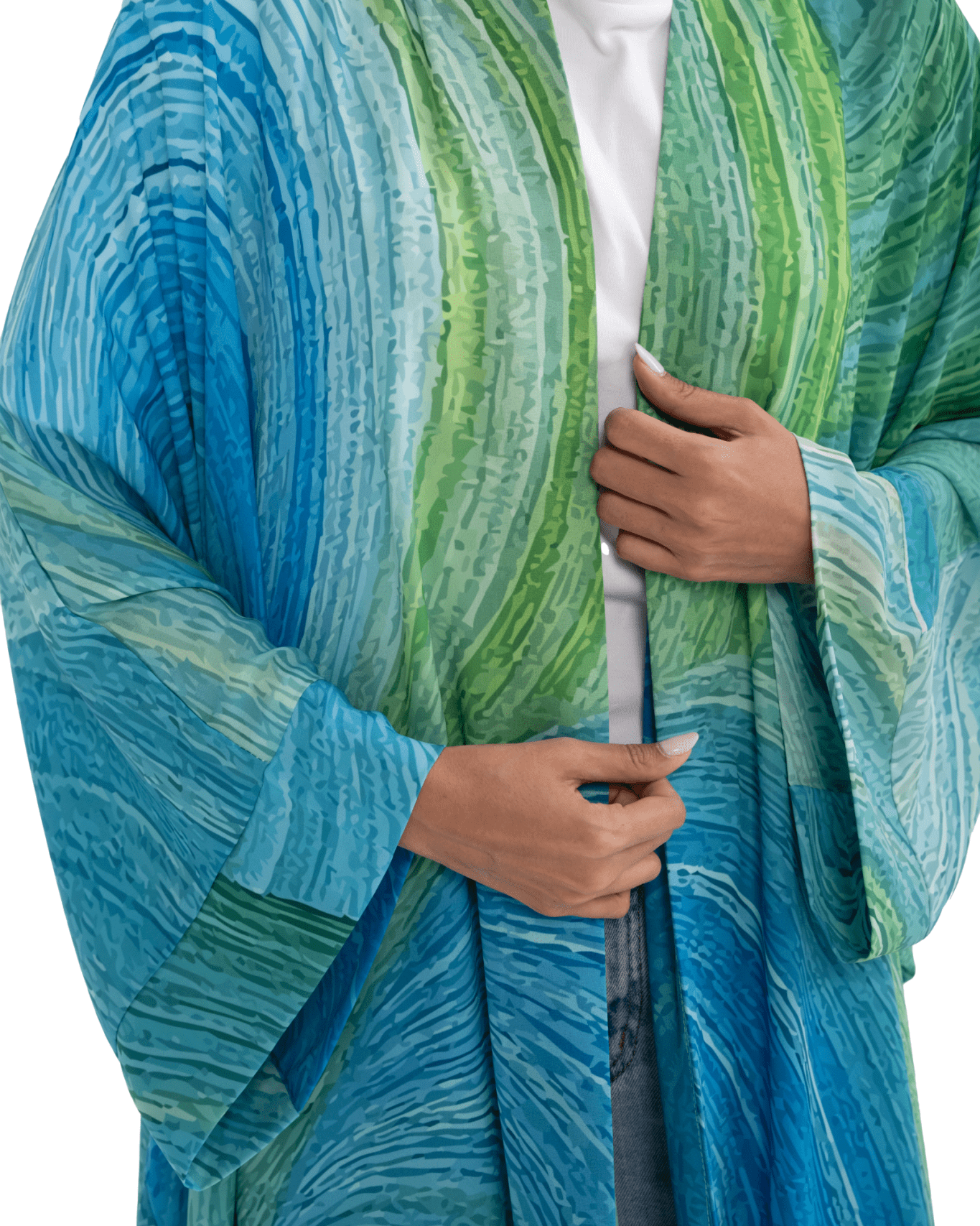 WAVES ABAYA - HOUSE OF SOLE - MIRA Y MANO