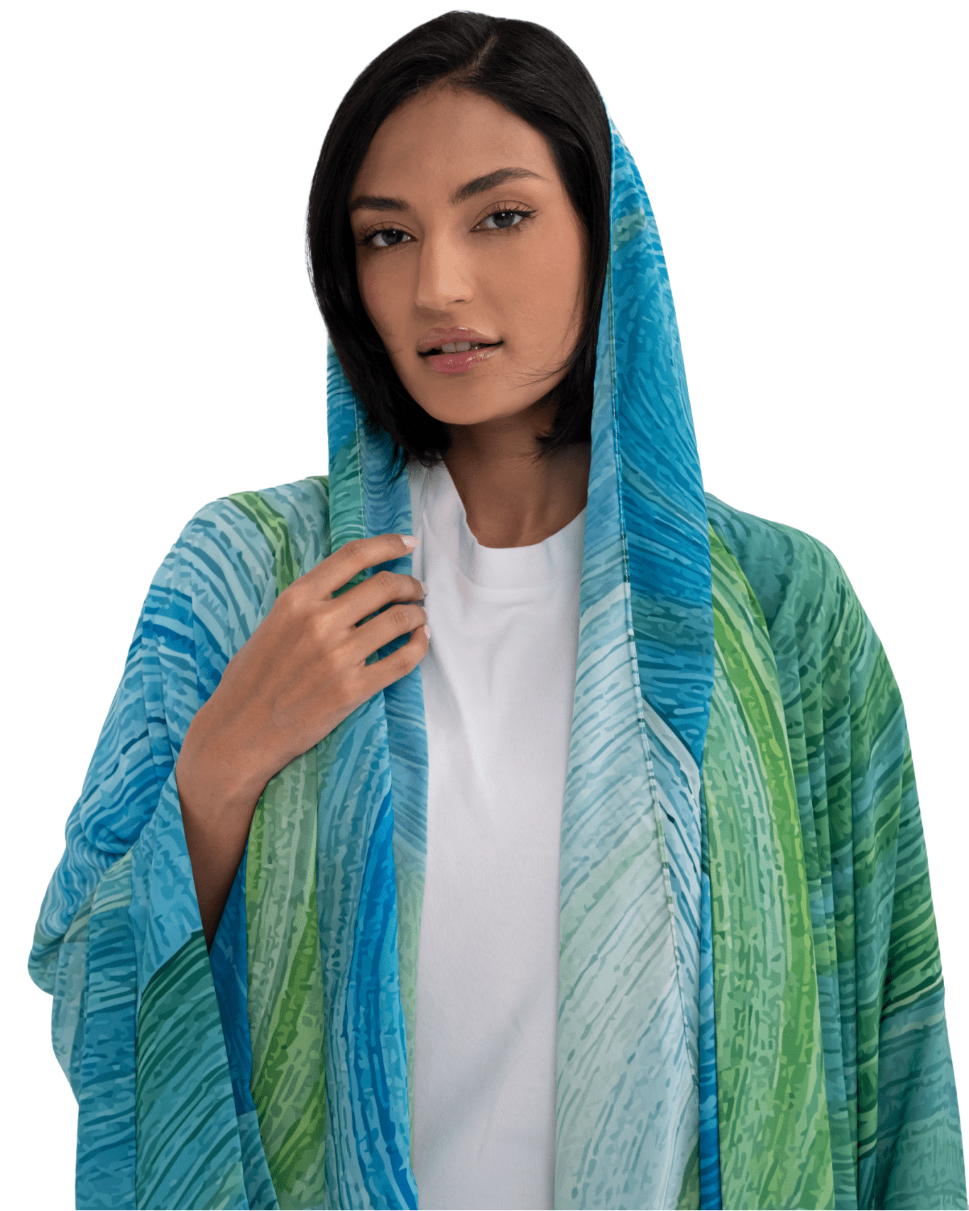 WAVES ABAYA - HOUSE OF SOLE - MIRA Y MANO