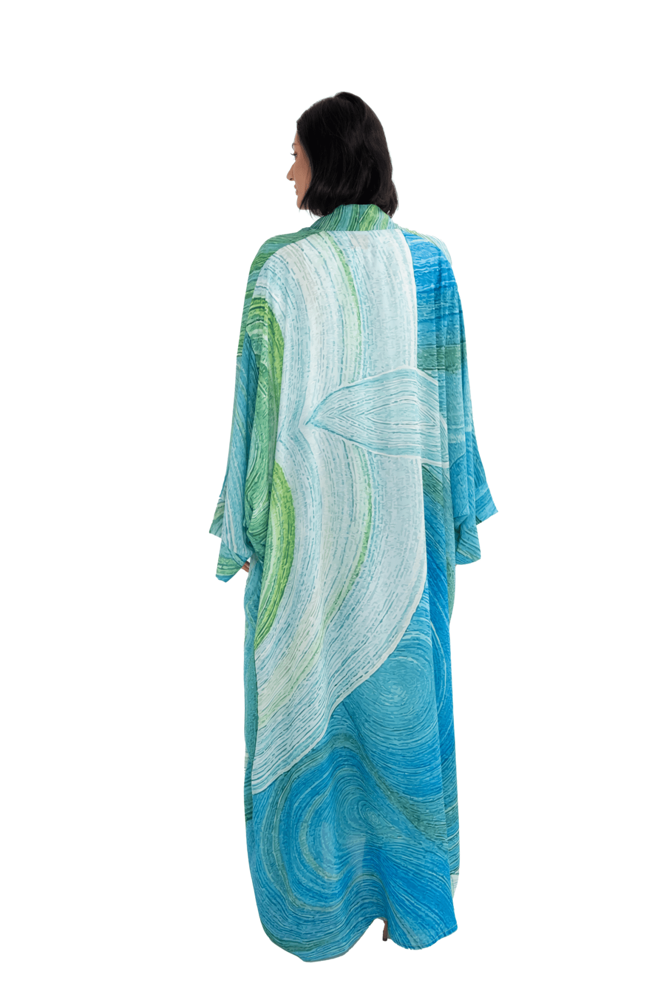 WAVES ABAYA - HOUSE OF SOLE - MIRA Y MANO