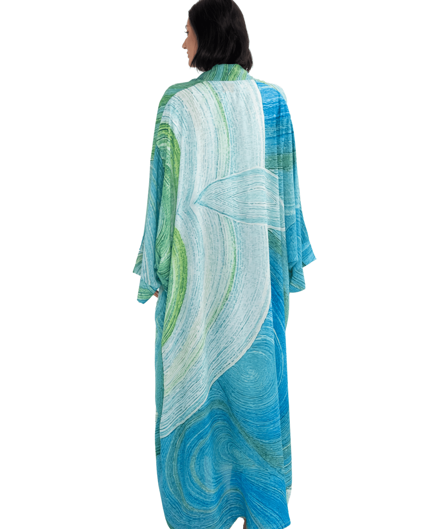 WAVES ABAYA - HOUSE OF SOLE - MIRA Y MANO
